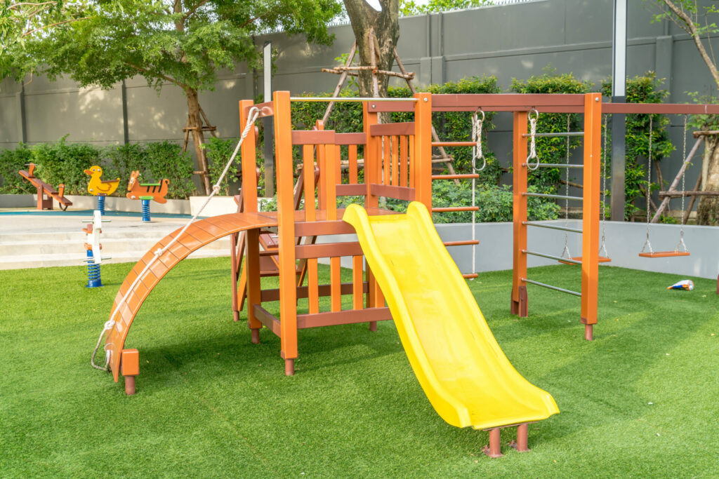 Why Your Playground Needs Turf