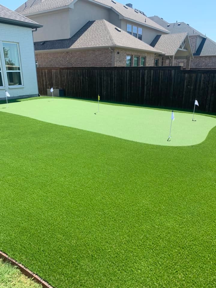 Improve Your Golf Game: The Advantages of Artificial Putting Greens with All American Turf Solutions