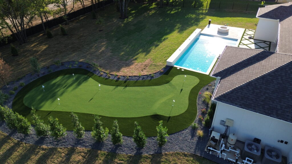 mini gold course