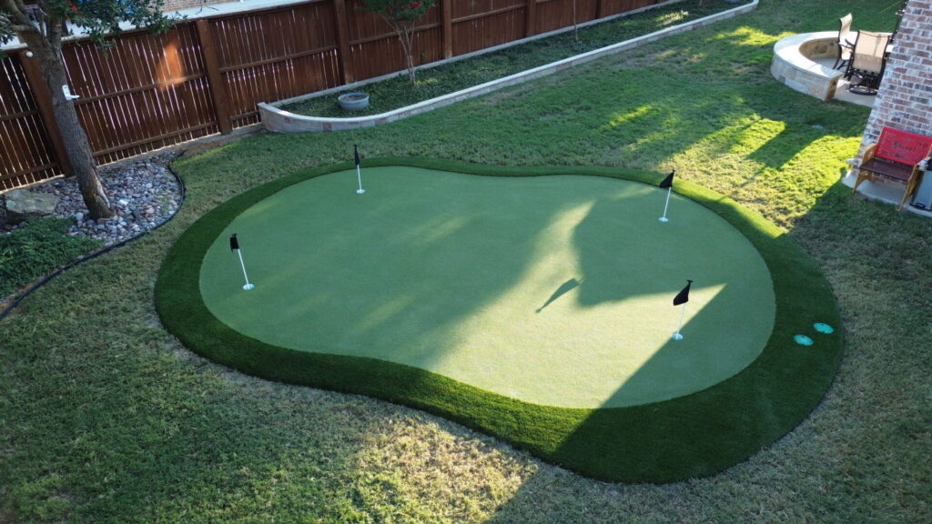 putting green