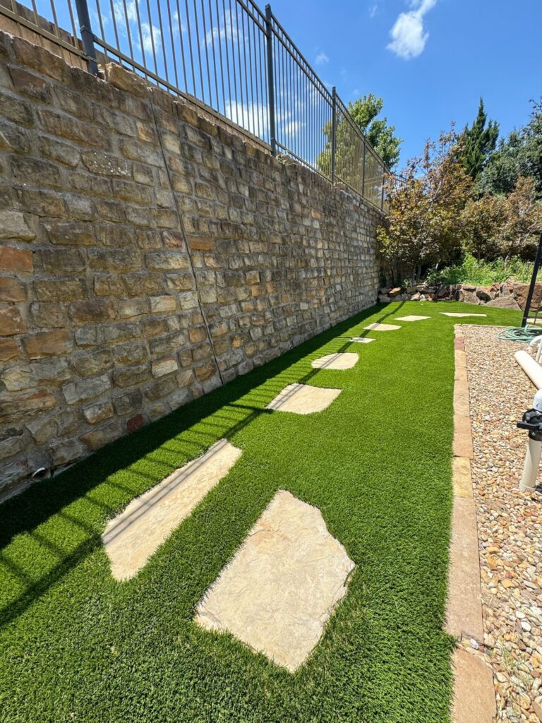 Backyard Pavers