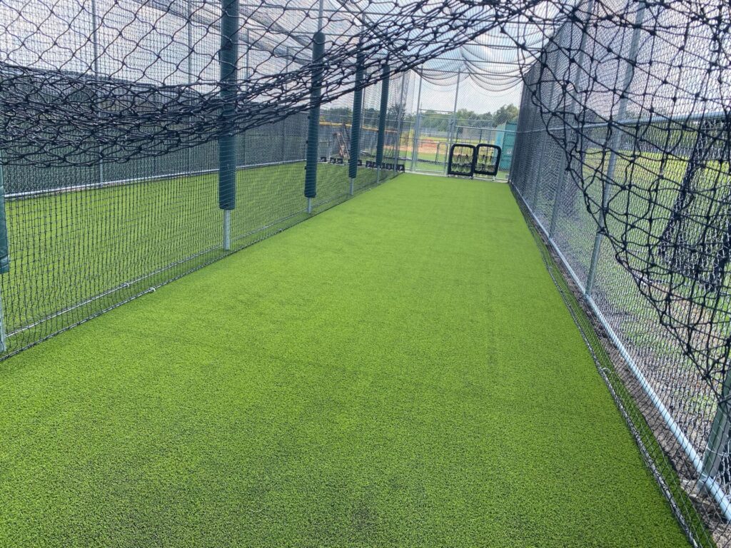 Athletic synthetic grass