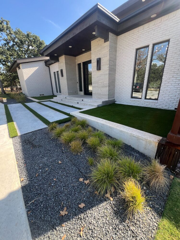 front yard