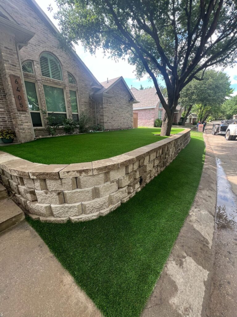 front yard