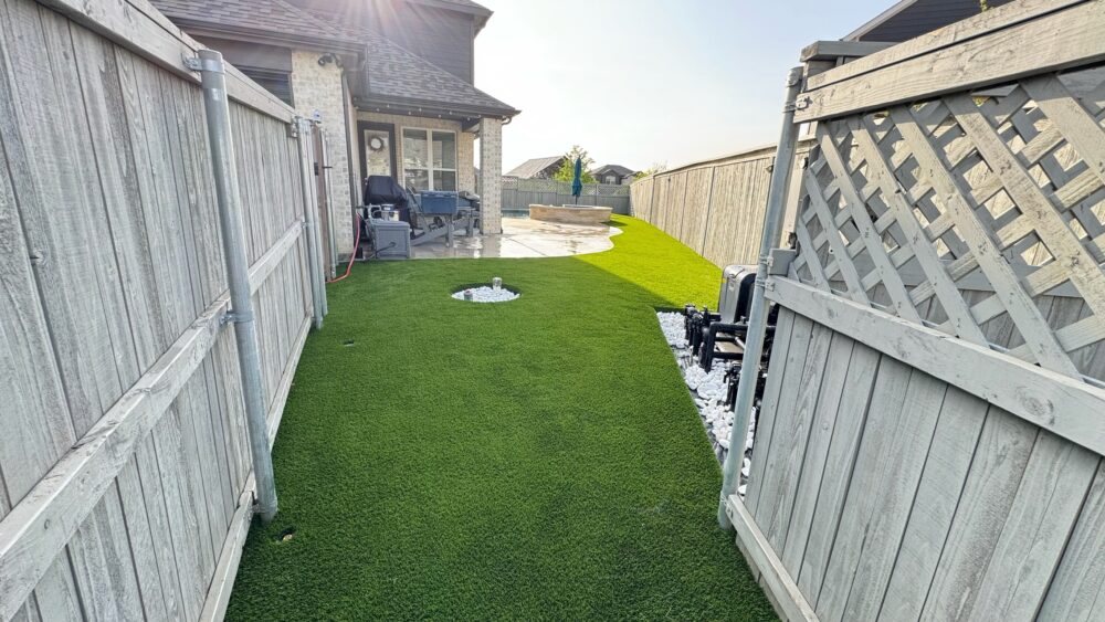 backyard