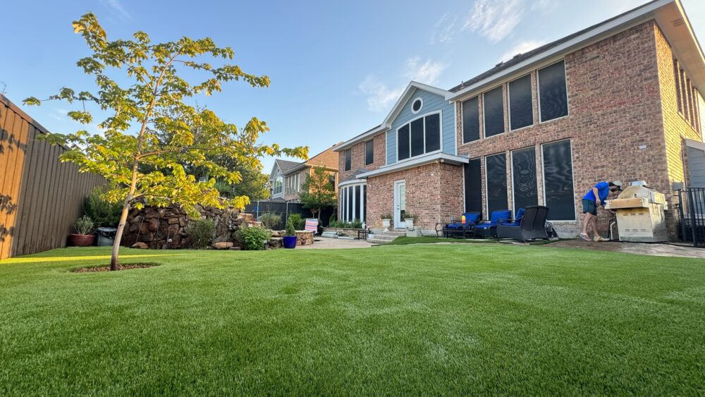 Lifetime warranty turf