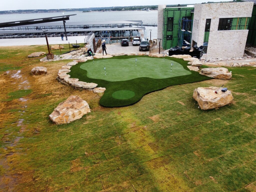 Commercial Turf Installations