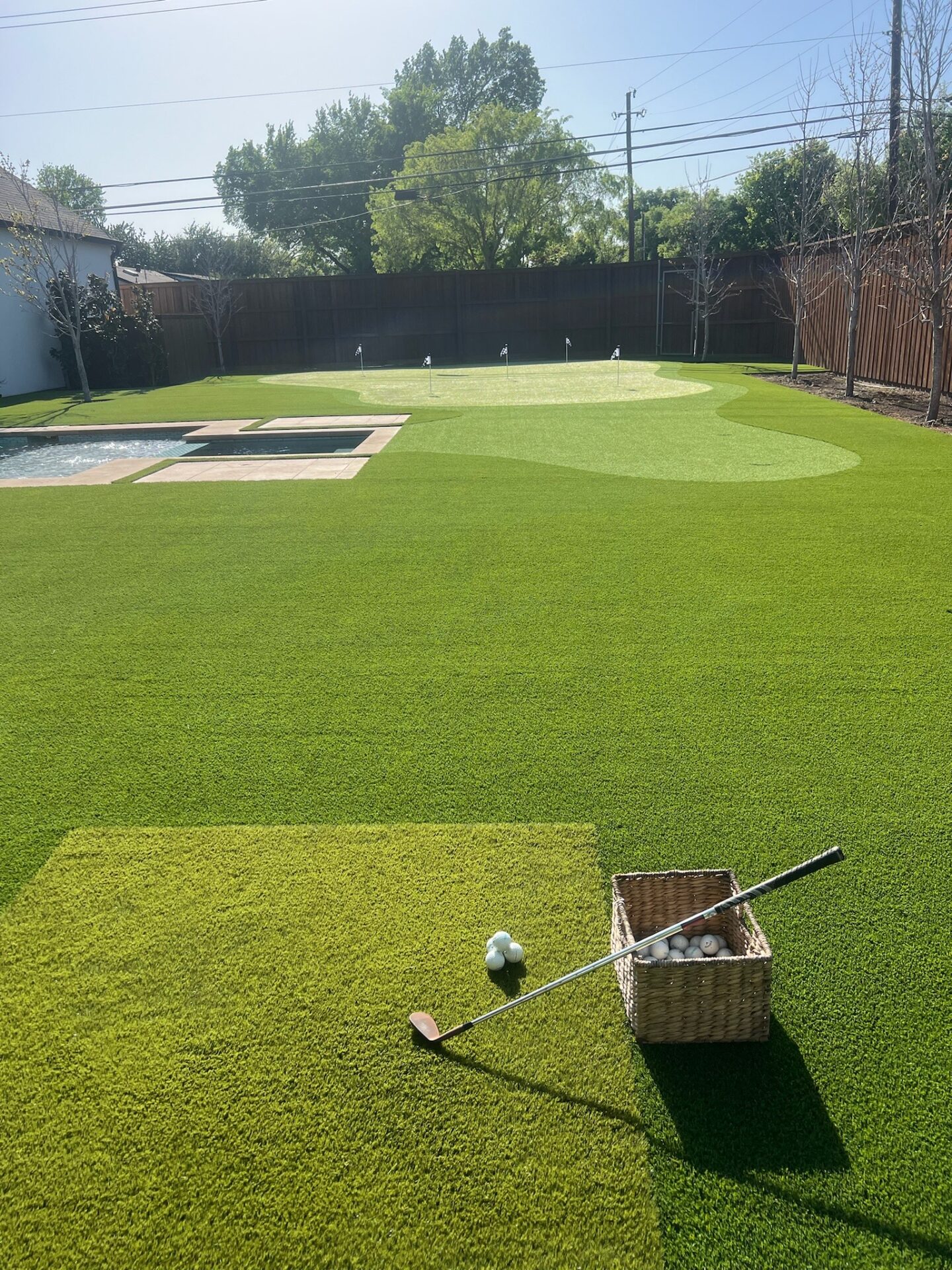 Artificial Grass Putting Green