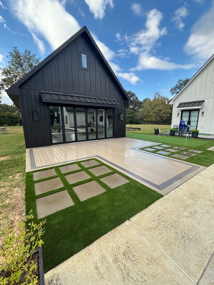 Artificial Turf in Houston, Putting Green