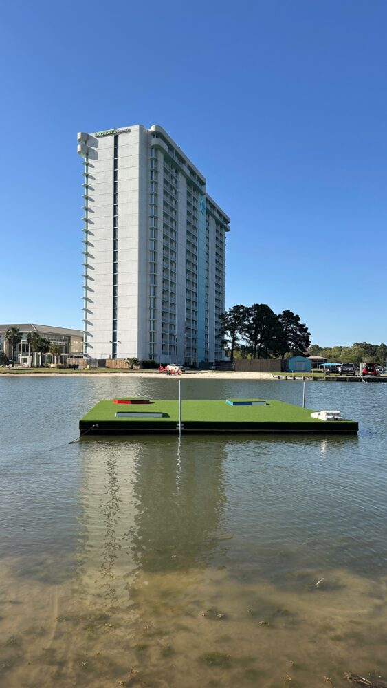Lake Putting Green Houston