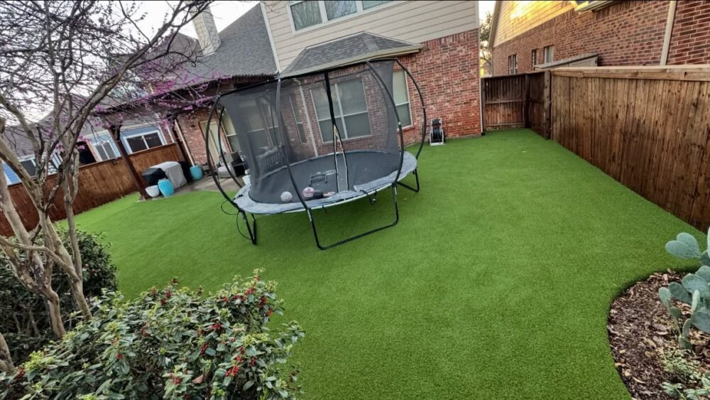 Is Artificial Turf Safe for Kids and Pets in DFW? What Homeowners Should Know