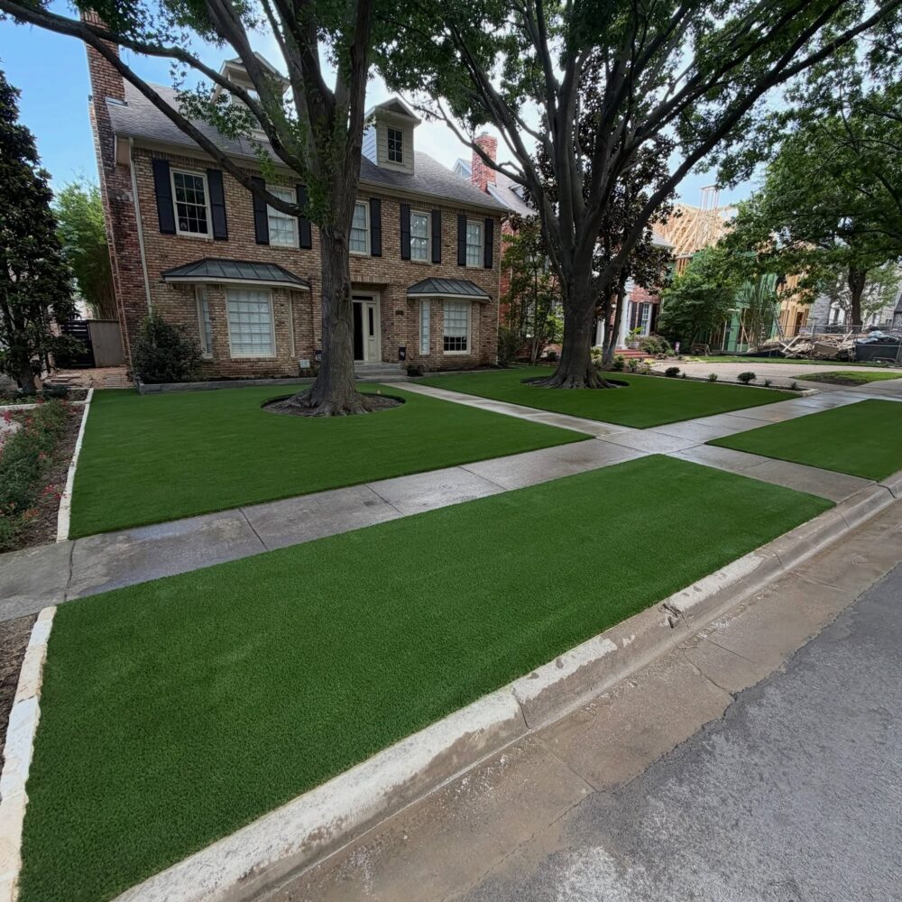 Why Does Artificial Turf Work So Well in the Texas Climate?